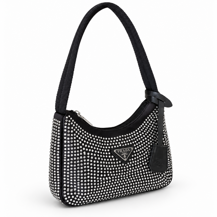 PRADA Taşlı Baget