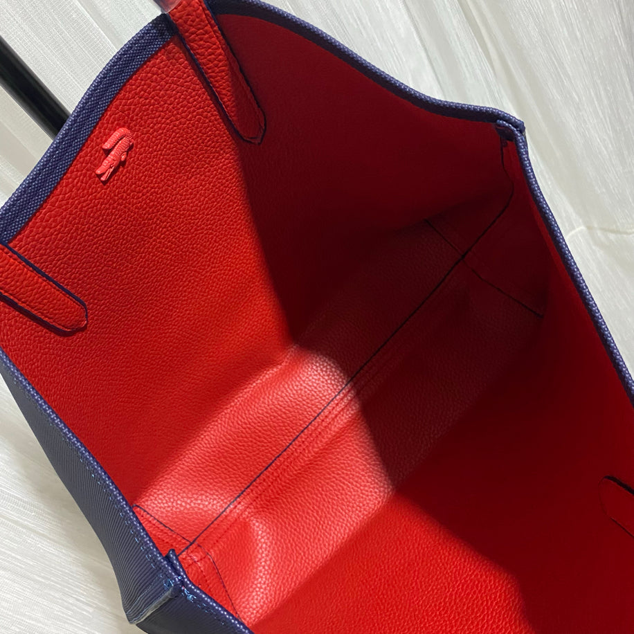 Lacoste Anna Çift Taraflı Omuz Çantası