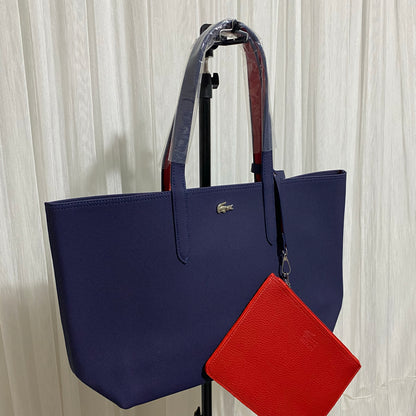 Lacoste Anna Çift Taraflı Omuz Çantası