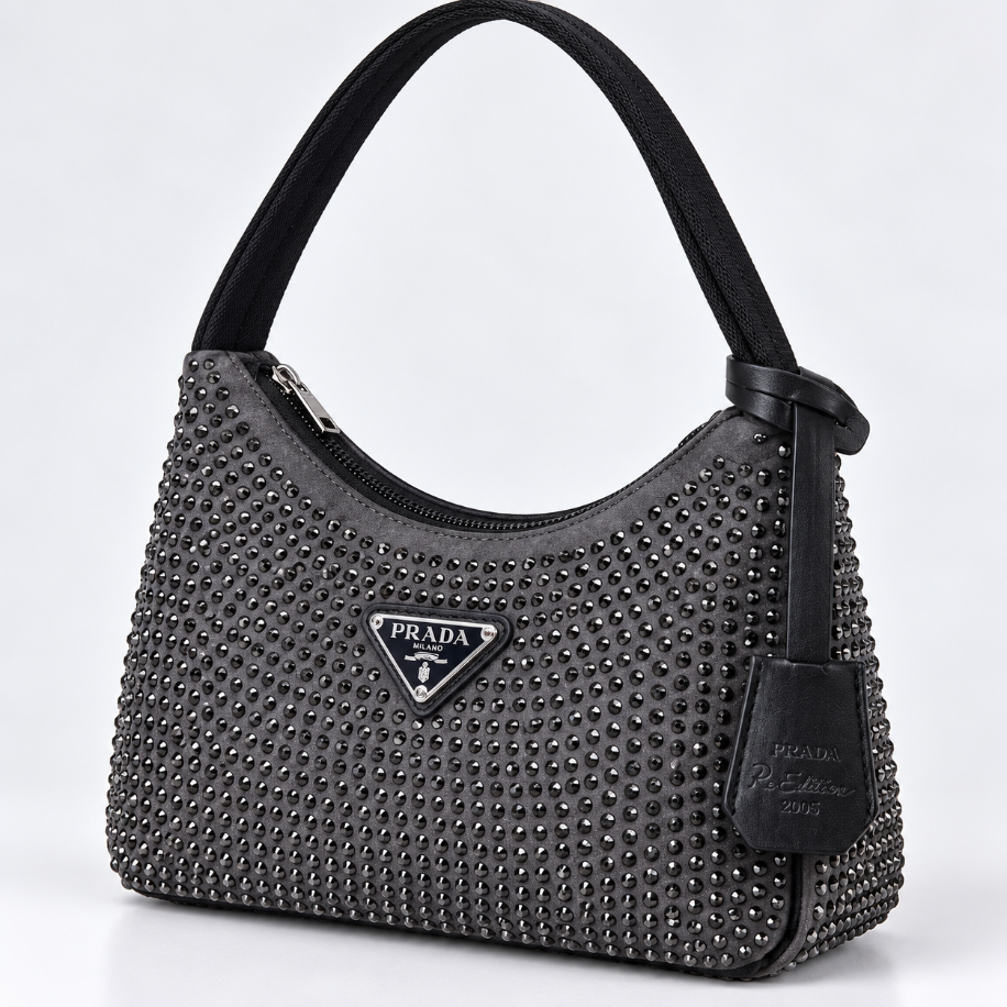 PRADA Taşlı Baget