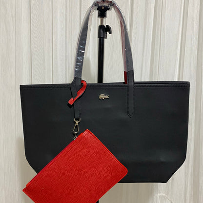 Lacoste Anna Çift Taraflı Omuz Çantası