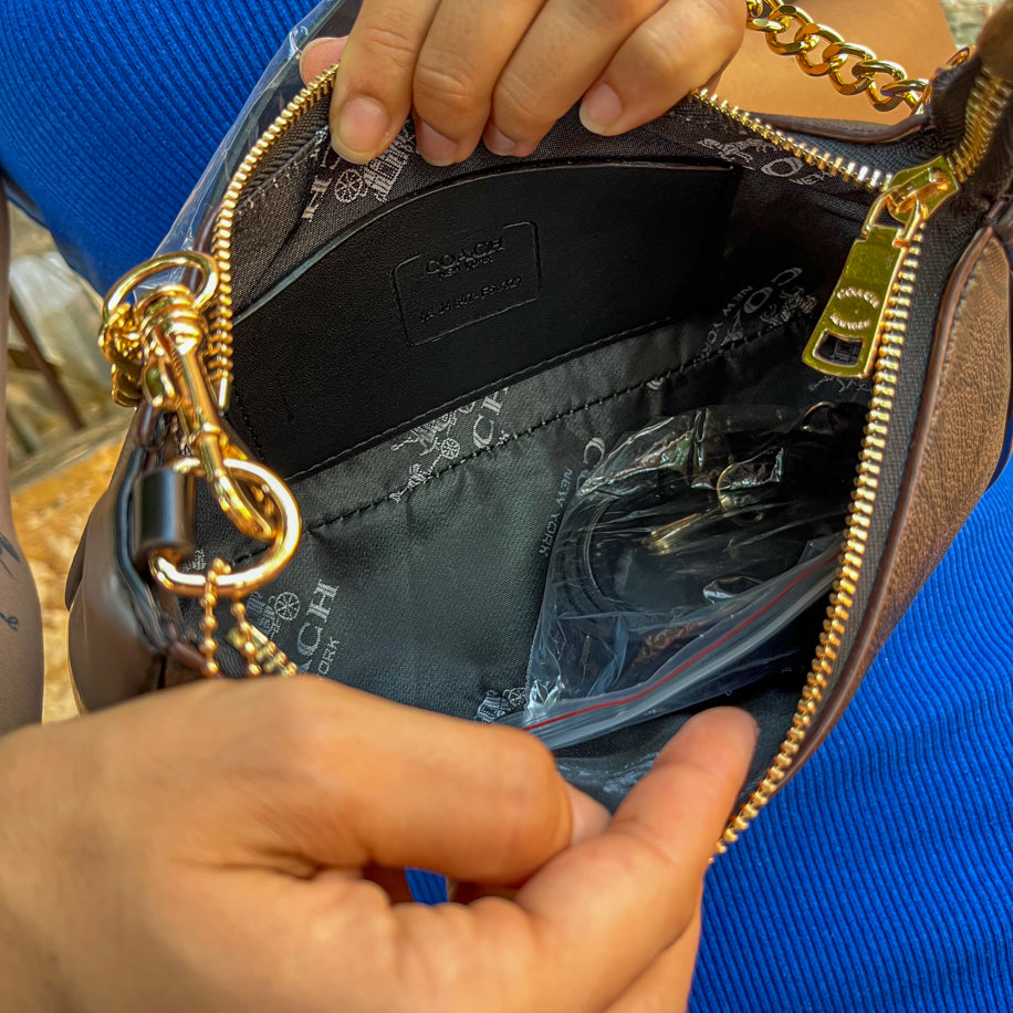 Premium COACH TERİ Shoulder Bag