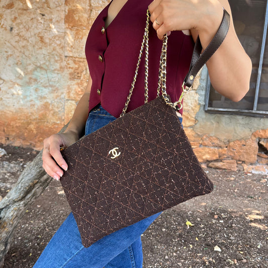 Chanel Clutch | Tuvit | Premium | RENKLERİ