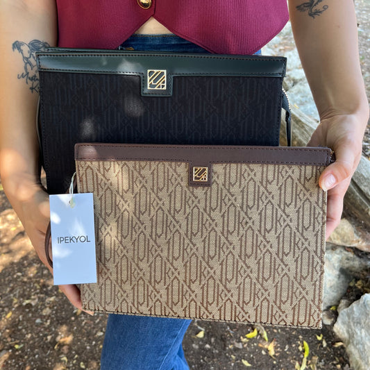Premium İpekyol Clutch